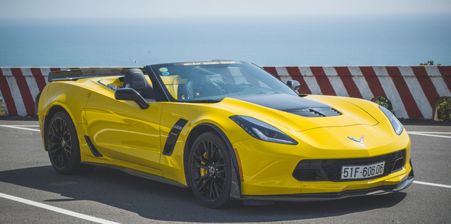 Lamborghini Aventador S cùng dàn siêu xe diễu hành tại Phan Thiết